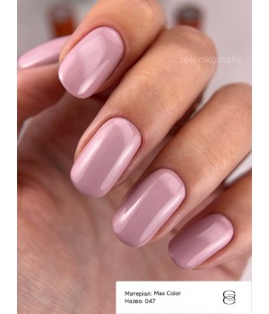 Гель-лак Gemely Max color №47, 6 мл TPO free